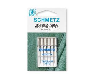 Agujas Schmetz Microtex Nadel 130/705 [70]