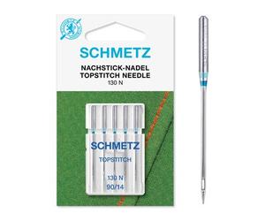 Agujas Schmetz sobrepuntear 130N Topstitch [90]