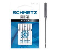Agujas Schmetz super fina black 130/705 H-SU XS [70]