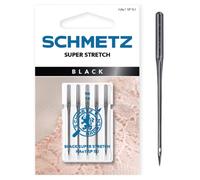 Agujas Schmetz Super Stretch Black (Elásticos y Lencería) [75]