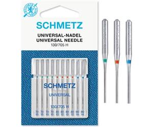 Agujas schmetz universal surtida paquete 10 unidades