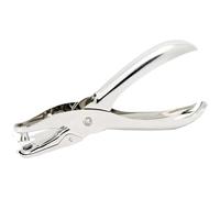 Agujereadora Papel,2 PCS Perforadora de un solo Orificio de 6MM/3MM Manual 1 Orificio Capacidad para Varias Hojas Artículos de Librería de Alto Rendimiento Papel Cartón y Álbumes de Recortes