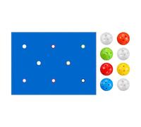Agujero Actividades Grupales - Poliéster 200×145cm | Juego De Formación De Equipos | Juego De Trabajo En Equipo | Equipo Interactivo Para Actividades Grupales Diseñado Para Fomentar La Cooperació