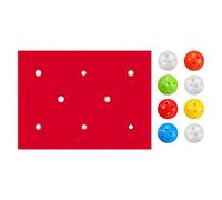 Agujero Actividades Grupales - Poliéster 200×145cm | Juego De Formación De Equipos | Juego De Trabajo En Equipo | Equipo Interactivo Para Actividades Grupales Diseñado Para Fomentar La Cooperació