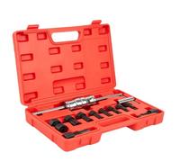 Agujero ciego multiusos, extractor de rodamientos de metal, | Bonito extractor de rodamientos, multiusos para transmisión de generador de coche, motocicleta, bomba de agua de caja