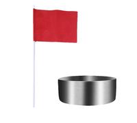 Agujero de apuesta, copa de golf, Agujero de golf con bandera, Taza y bandera de Golf de acero inoxidable, Putters de entrenamiento de Golf para hombres y mujeres, accesorios de interior y patio