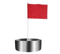 Agujero de apuesta, copa de golf | Copas de agujero de golf con bandera