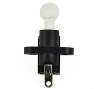 Agujero de carga 6V 12V Puerto redondo para niños Coches eléctricos Reemplazo Enchufe de carga adecuado para niños Ride On Vehículos (3#)