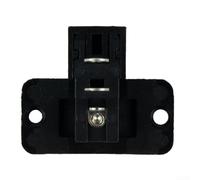 Agujero de carga de repuesto de coche eléctrico para niños, 6 V, 12 V, puerto redondo, compatible con cargadores de cochecito, plástico con múltiples opciones de modelo (1#)