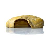Agujero de escondite de Reptiles, decoración de Acuario de Yellowstone, Paisaje de pecera para Mascotas acuáticas y Reptiles, decoración de Acuario, Accesorios de Acuario 6.29 x 4.33 x 1.96 Pulgadas