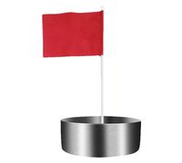 Agujero de la apuesta, Copa de Golf,Agujero de Golf con Bandera