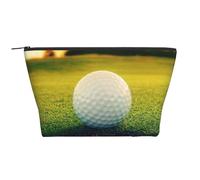 Agujero de Pelota de Golf, Bolsa de artículos de tocador Bolsa de Maquillaje Bolsa de cosméticos Bolsa de artículos de tocador de Viaje portátil