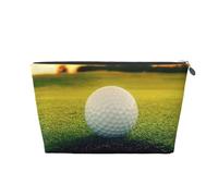 Agujero de Pelota de Golf, Bolsa de artículos de tocador Bolsa de Maquillaje Bolsa de cosméticos Bolsa de artículos de tocador de Viaje portátil