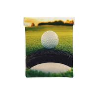 Agujero de Pelota de Golf, Squeeze Top Wallet Bolsa de Almacenamiento para Mujer Monedero pequeño Bolsa de Cambio