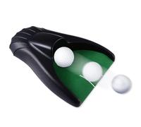 Agujero de Putting Interior, Ayuda de Entrenamiento Ajustable y Portátil, Simulador de Entrenamiento Putting Interior, Destinado a Principiantes Adultos Jóvenes Padre Golfista Práctica Desarrollo De C