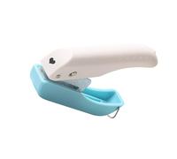 Agujero ergonómico de escritorio para manualidades de papel con precisión reforzada y cuerpo delgado para un fácil transporte de documentos