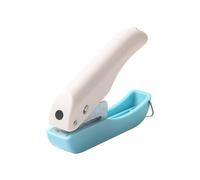 Agujero ergonómico de escritorio para manualidades de papel con precisión reforzada y cuerpo delgado para un fácil transporte y precisión