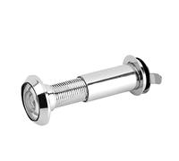 Agujero Espía para Puerta Delantera, Visor de Puerta, Mirilla Ancha, Mirilla, Mirillas de Puerta, Mirillas para Puertas Mirilla de Puerta con ángulo de Visión Amplio de 220 Grados