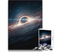 Agujero Negro, Nebulosa en el Espacio, Rompecabezas para Adultos, 1000 Piezas, Divertido Juego de Aprendizaje para Entrenar el Cerebro, Gran Regalo Sorpresa único, tamaño 38x26cm