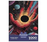 Agujero Negro Puzzles Imposible,desafío para Adultos El Creador Juego Educativo 1000 Piezas Obra De Arte De Juego De para Adultos, Regalos A Partir De 14 Años 70x50cm/1000pcs