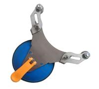 Agujeros de sujeción para azulejos de cerámica, localizador de cristal, guía de posicionamiento de apertura, guía de taladro, zonas de sujeción de orificios, herramienta de construcción, localizador