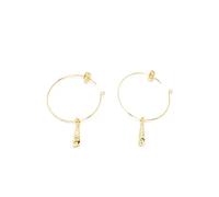 Agulla Pendientes Nº Oro Brillo 1 Un