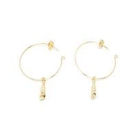 AGULLA pendientes #oro brillo