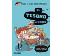 El tesoro perdido (Agus y los Monstruos 12) - Novela Gráfica Infantil | Aventuras y Misterios