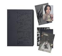 Agust D (SUGA) - [D - DAY] (Weverse Albums Ver.) Outer Box + Photo Book + Lyric Poster + Post Card + QR Card + Photo Card + 2 Extra Photocard