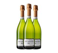 Agustí Torelló Ubac Cava Gran Reserva 75 cl Espumoso blanco (Caja de 3 Botellas de 75 cl)