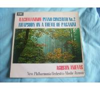 Agustin Anievas - ASD 2361 AGUSTIN ANIEVAS Rachmaninov Piano Concerto 2