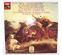 Agustin Anievas, Moshe Atzmon - Klavierkonzert Nr. 2 op. 18 und Rhapsodie über ein Thema von Paganini op. 43. Agustin Anievas, Moshe Atzmon Stereo [Vinyl] Agustin Anievas, Moshe Atzmon and Rachmaninow, Sergej