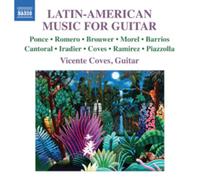 Agustin Barrios Mangore Latin-American Music for Guitar (CD) (Importación USA)