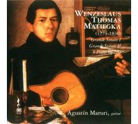 Agustin Maruri - Guitar Sonatas