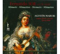 Agustin Maruri - Minuetos