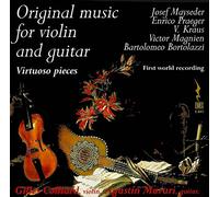 Agustin Maruri - Original Music For Violin And Guitar
