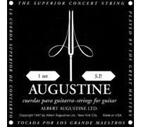 Agustín Negro Guitarra Clásica Set Cadena Baja Tensión
