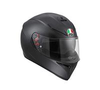 AGV 0301A4MY_002_XS K3 SV Solid Casco Moto Integral, Negro Mate, XS