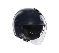 AGV Eteres Mono, casco jet S male Mate-Azul Oscuro