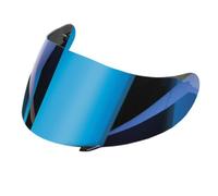 Casco AGV K6 Visera Unisex (Azul Espejado) Talla: 2FPL