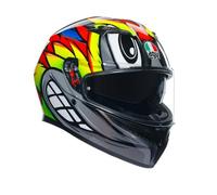 AGV K3 Birdy 2.0 Casco, multicolor, tamaño L