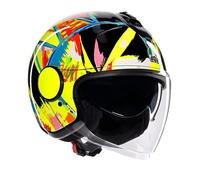 Casco Jet AGV Eteres E2206 Rossi Invierno Test 2019 TAMAÑO S