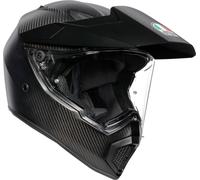 AGV AX-9 Carbon casco, carbono, tamaño S para Hombres