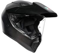 AGV AX-9 Mono Carbon 06 Casco, Carbon matt, Talla XXL (63/64)