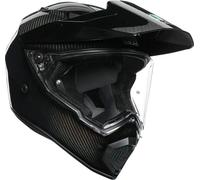 AGV AX9 Carbon, casco enduro M female Gris Oscuro