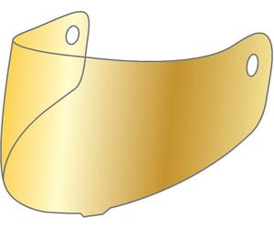 AGV AX9 Pinlock Visera, oro para Hombres