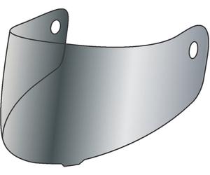 AGV AX9 Pinlock Visor, Iridio Plata
