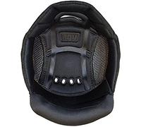AGV K-3 SV Almohadilla de corona, negro, Talla XS