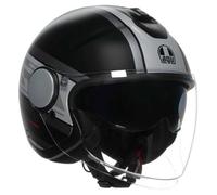 AGV Casco Eteres Mondello Negro/Gris Small