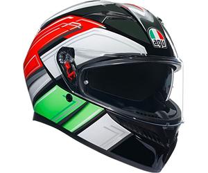 AGV Casco K3 E2206 MPLK Wing Black/Italy L